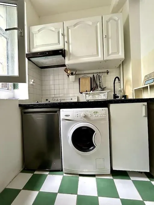 Central 1Br Near Montmartre París Apartamento