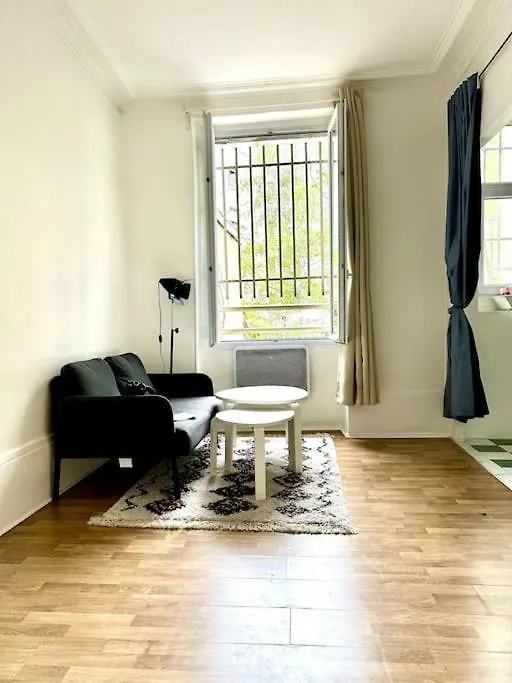 Central 1Br Near Montmartre Paris