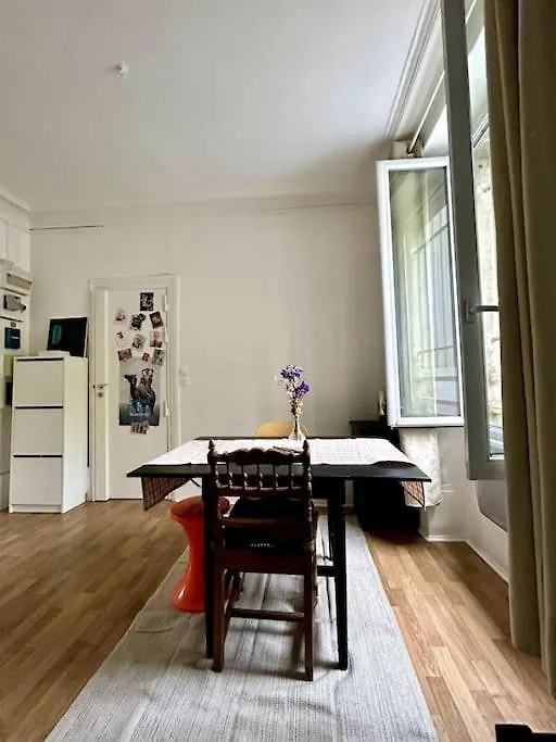 Central 1Br Near Montmartre Paris 0*,